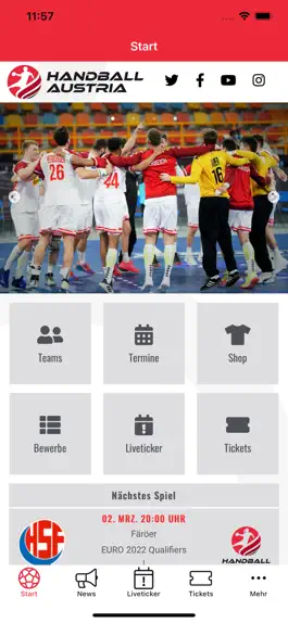 Game screenshot Handball Austria apk