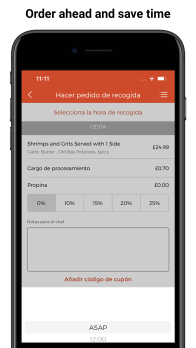 Papa Nadox Kitchen App Screenshot