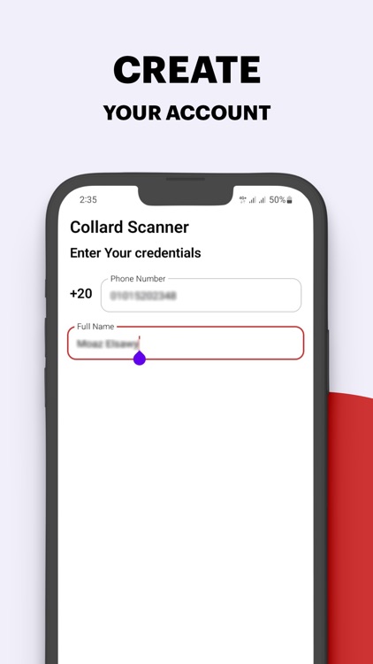 Collard Tickets Scanner
