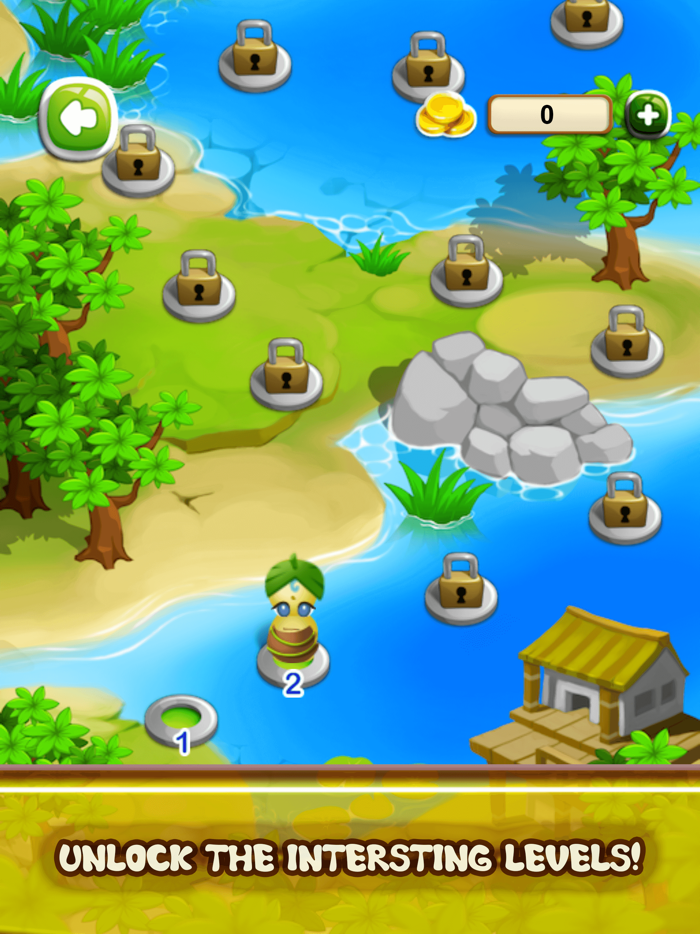 Jumping Alien Master