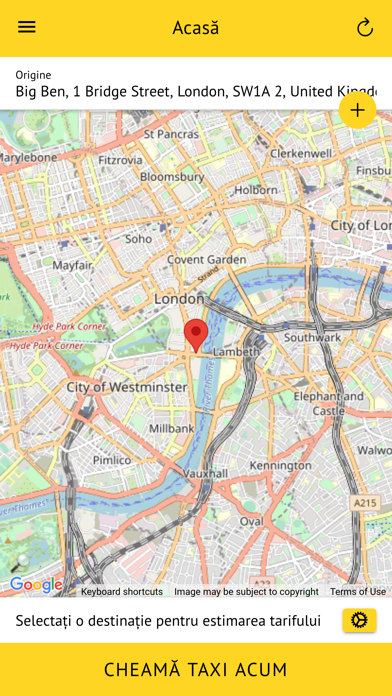 CSV Taxi Screenshot