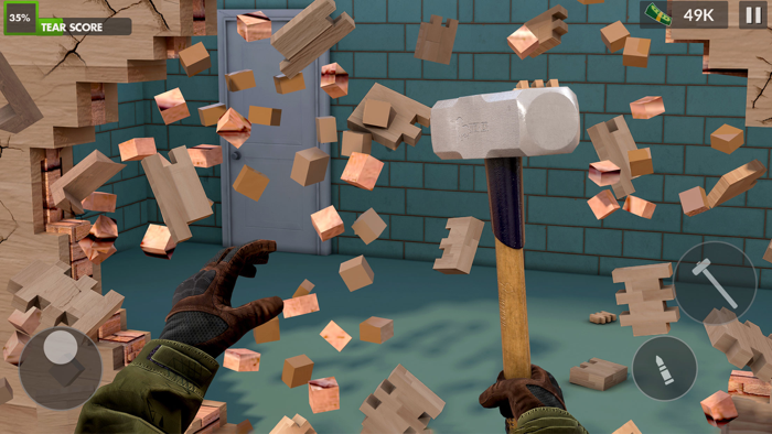 City Demolish Rocket Smash