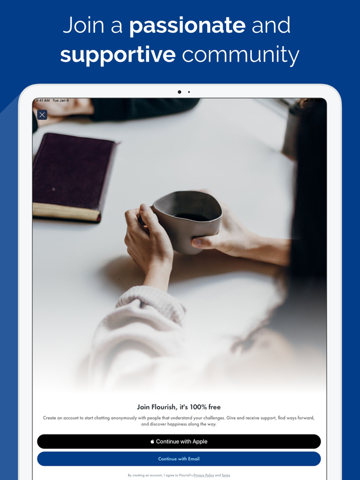 Flourish Chat Mental Health