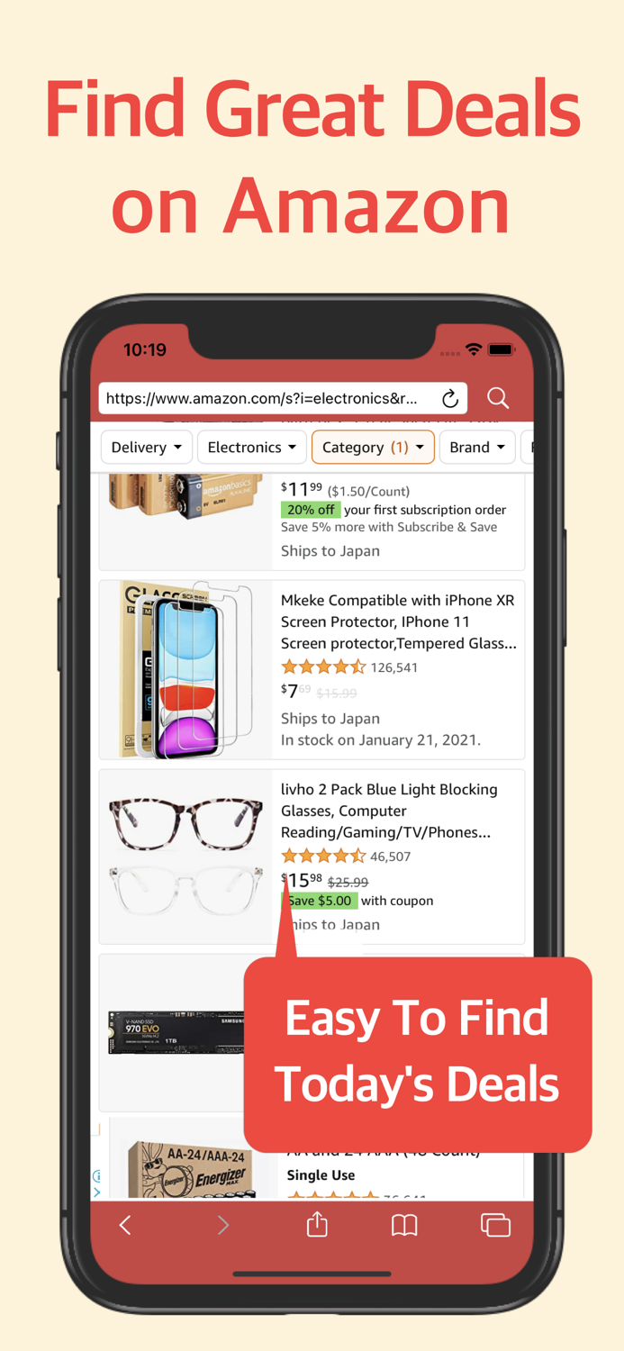 Today’s Deals Max 90 OFF