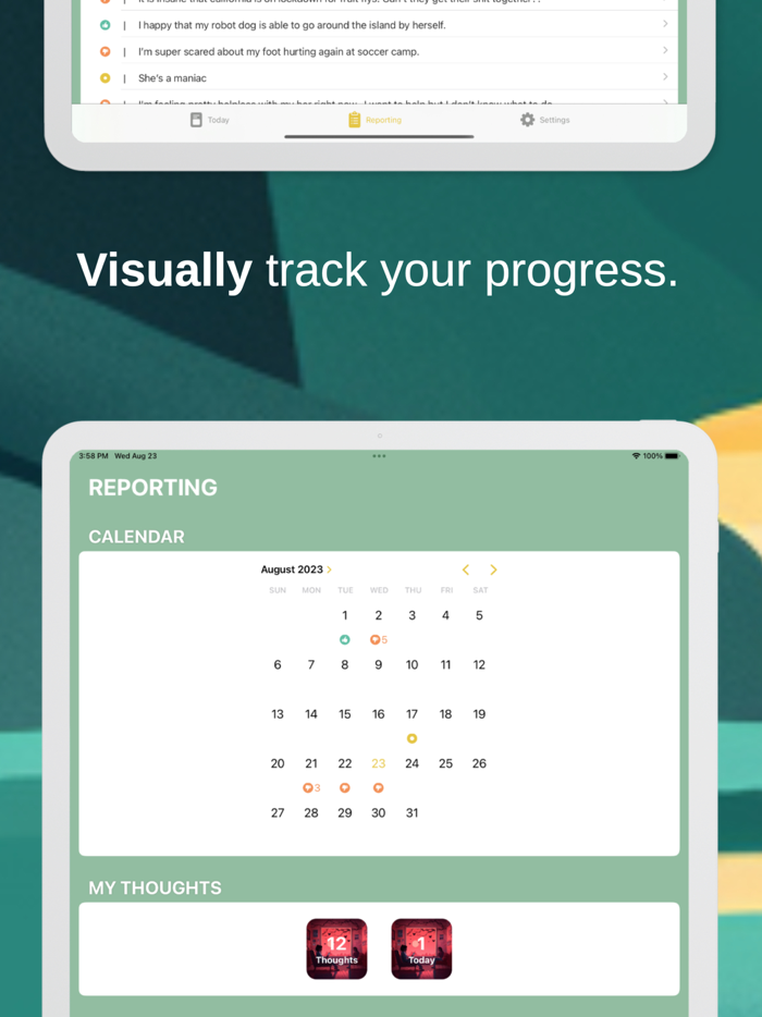 Piper - Mood and Thought Meter