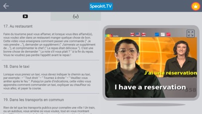 Screenshot #3 pour Speakit.TV L'arène des langues