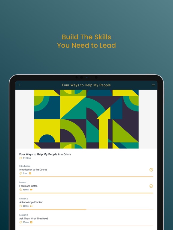 Leadify iPad screenshot 3 - Business app