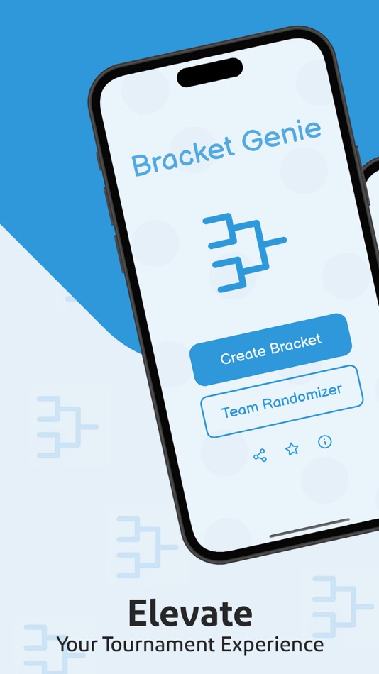 #1. Bracket Genie - All in One (iOS) 来自: Karl Brycz