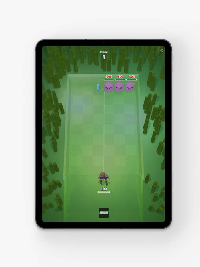 Mild Pop Pin：Monster MagicBall