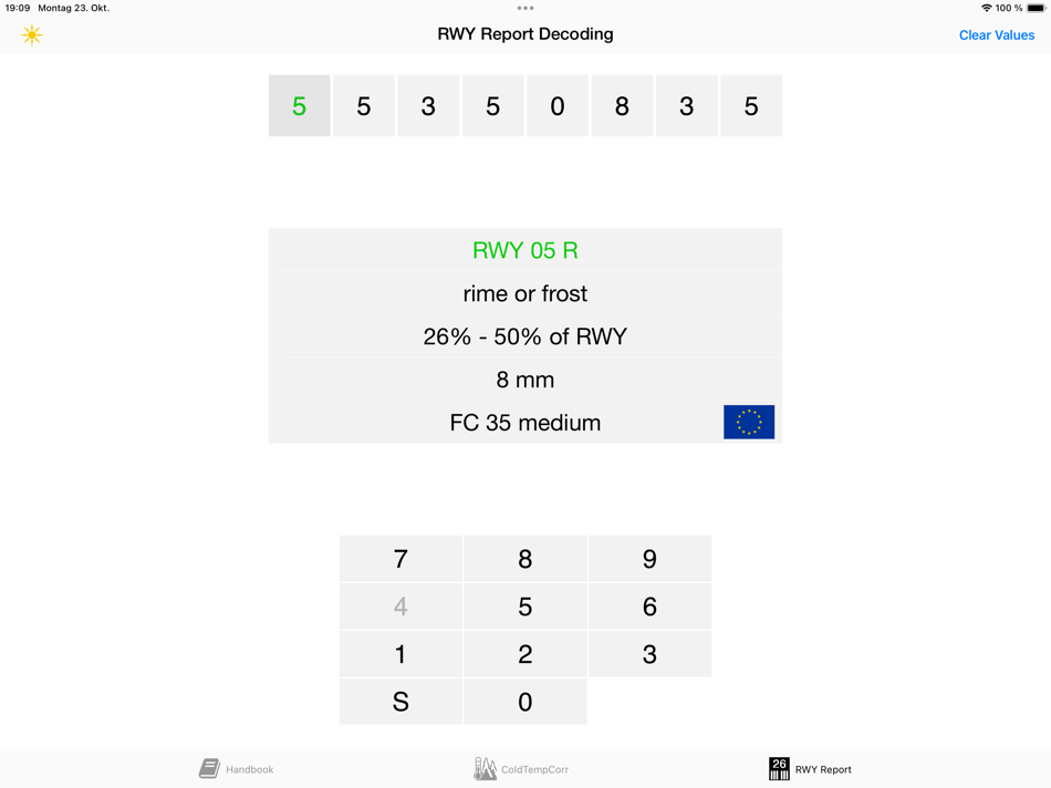 #9. Cold WXR Altitude Correction (iOS) 由: Ralf Keber