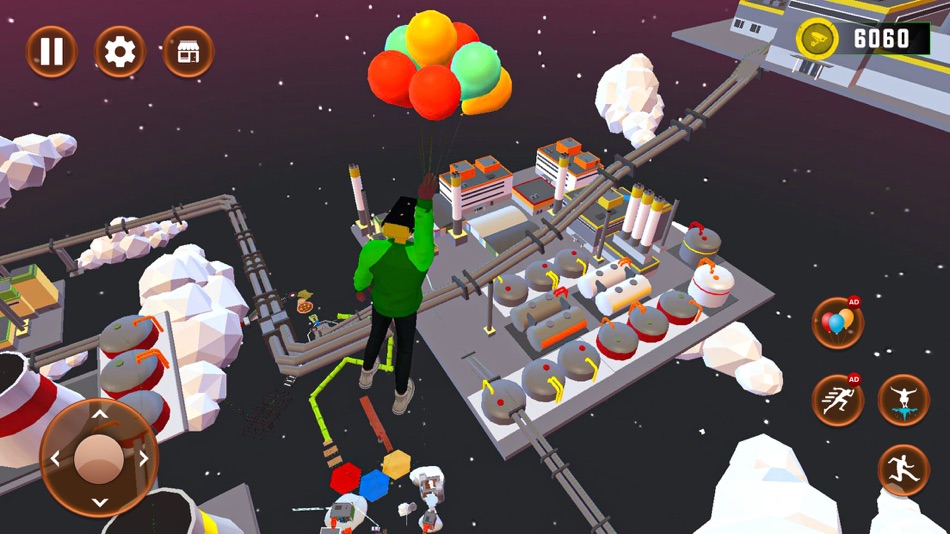 #4. Parkour Jump Up: Go Ascend (iOS) 由: Maimoona Saeed