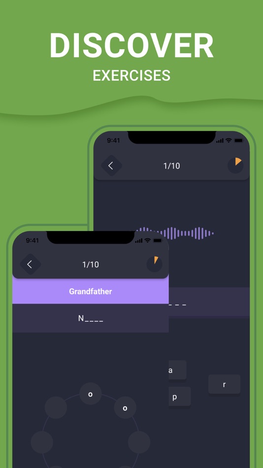 #5. Learn Italian Words by Levels (iOS) By: Mobiteach.ltd