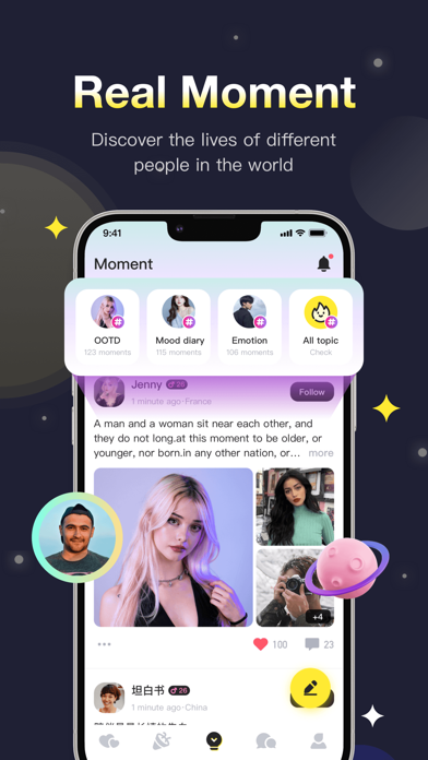 PartyGo-Chat & Meet New People Screenshot