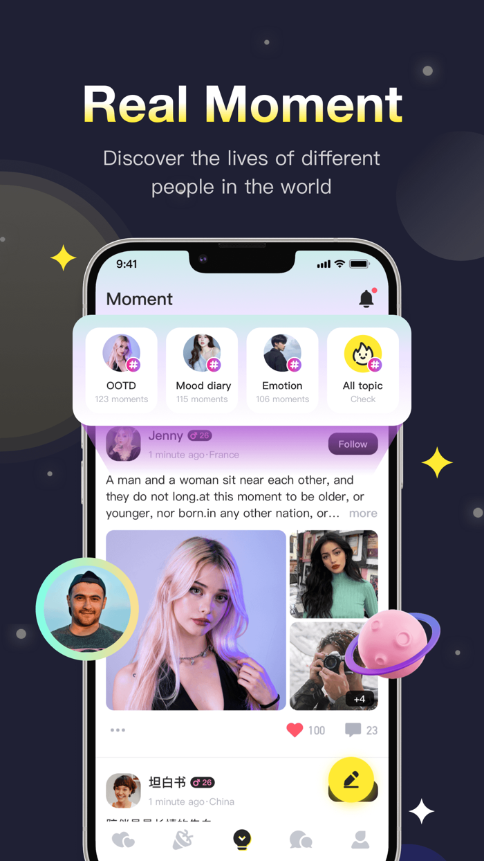 PartyGo-Chat and Meet New People