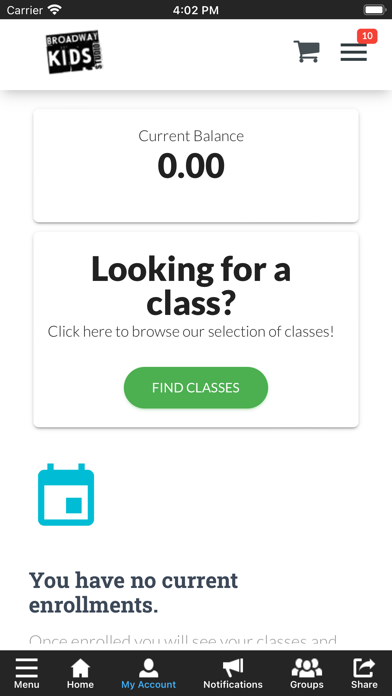 Broadway Kids Studio Screenshot