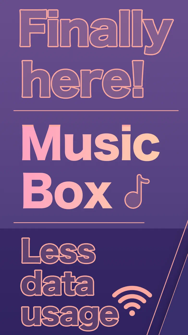 Music Box 人気の音楽アプリ App Store screenshot 1