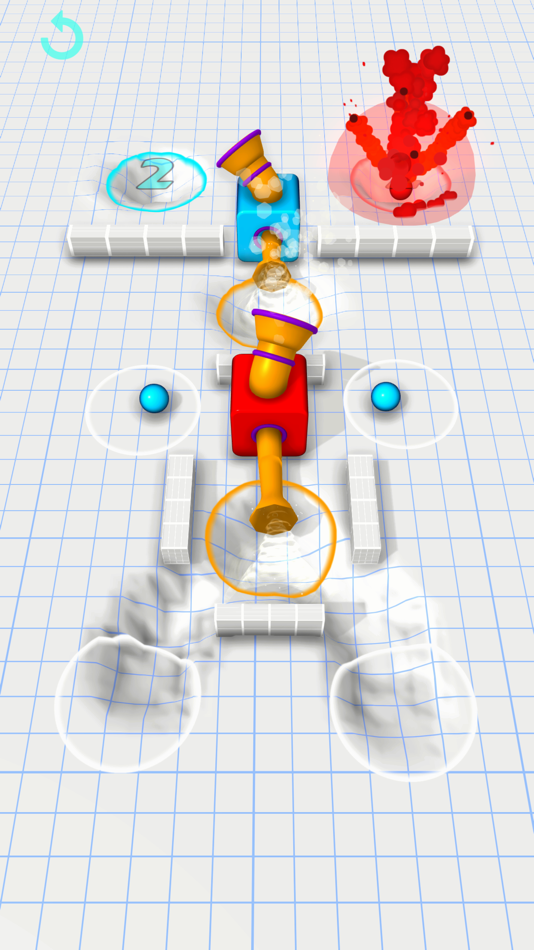 #1. Push the Terrain (iOS) 由: DK Bilgi Teknolojileri
