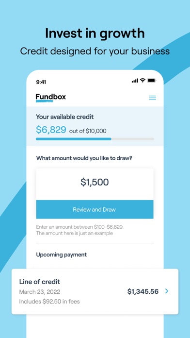 Fundbox - Small Business Loans Screenshot