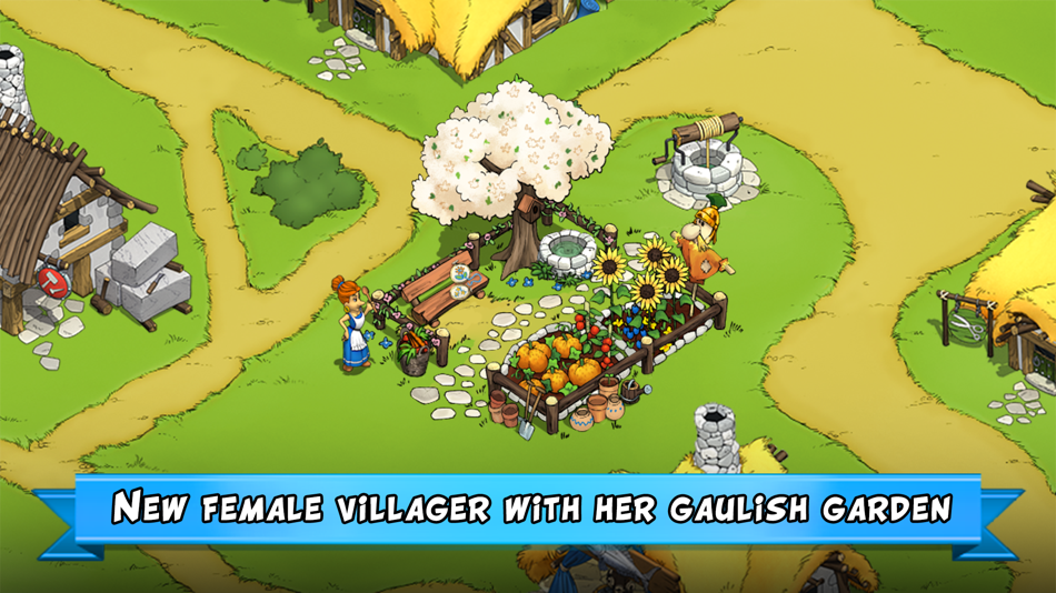 #3. Asterix and Friends (iOS) 由: gameXcite GmbH