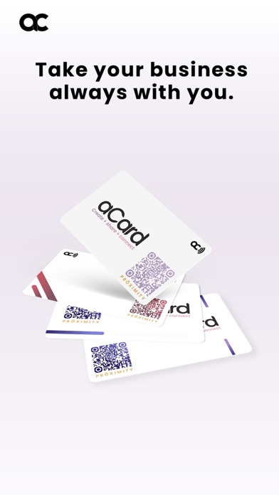 aCard Screenshot