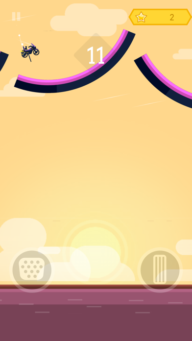 Motorcycle Games : Moto Flip Screenshot