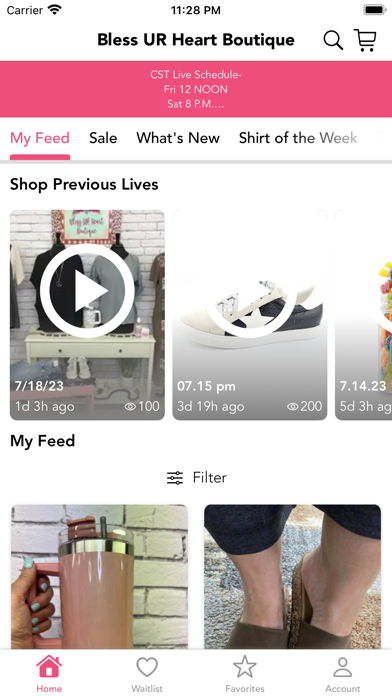 Bless UR Heart Boutique Screenshot