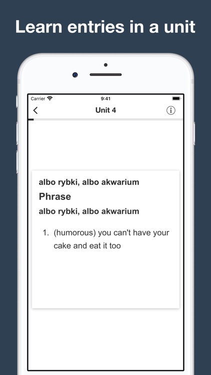Polish Idioms and Proverbs screenshot-9