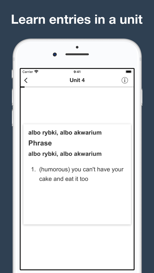 #10. Polish Idioms and Proverbs (iOS) 由: Trang Hoai
