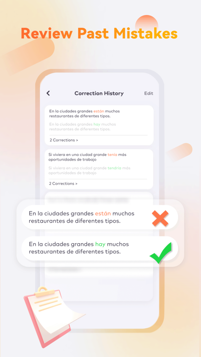AI Spanish Grammar Checker Screenshot