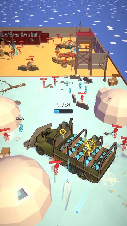 #3. Battle Rescue (iOS) 由: Electric Monkeys