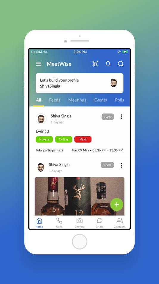 #3. MeetWise (iOS) 由: Gagan Gupta