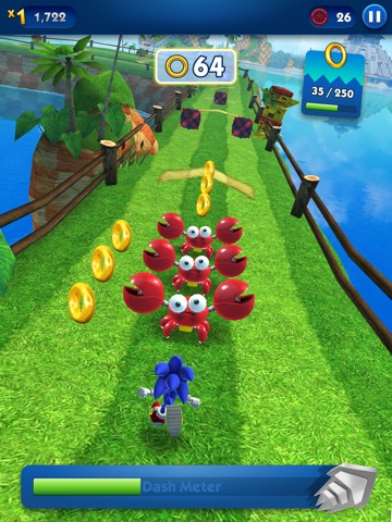 Sonic Dash+のおすすめ画像1