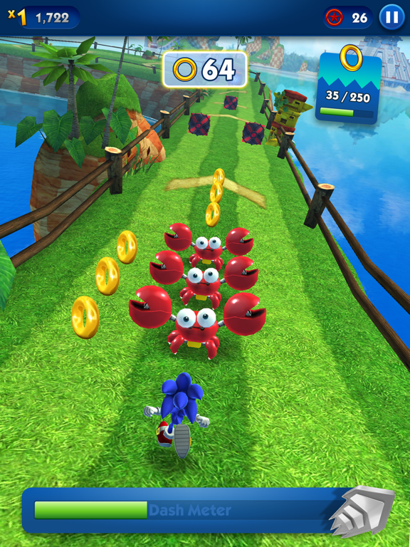 Sonic Dash+ Screenshots