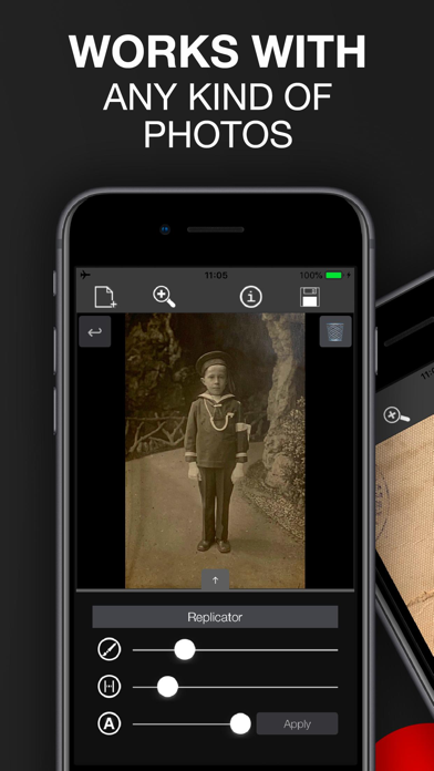 Damaged Photo Restore 2 Repair Screenshot
