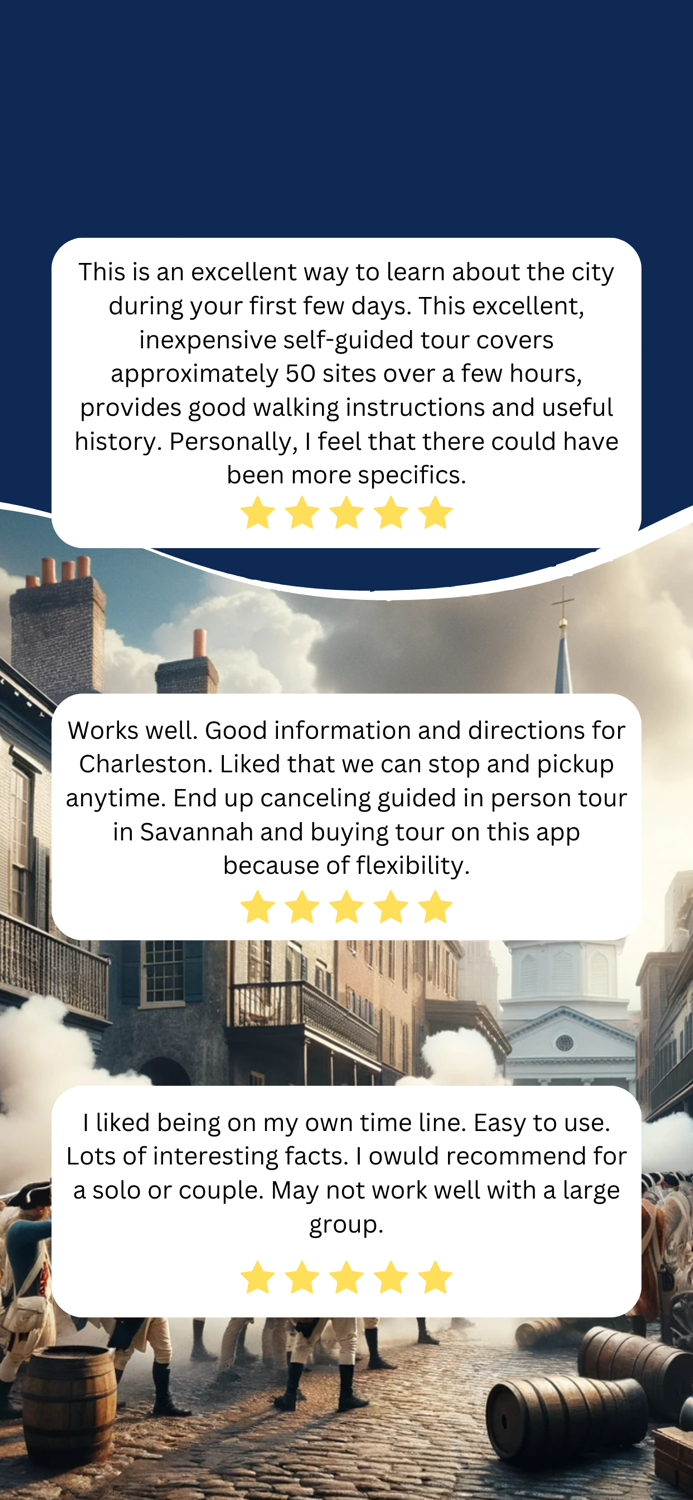 Charleston Audio Tour Guide