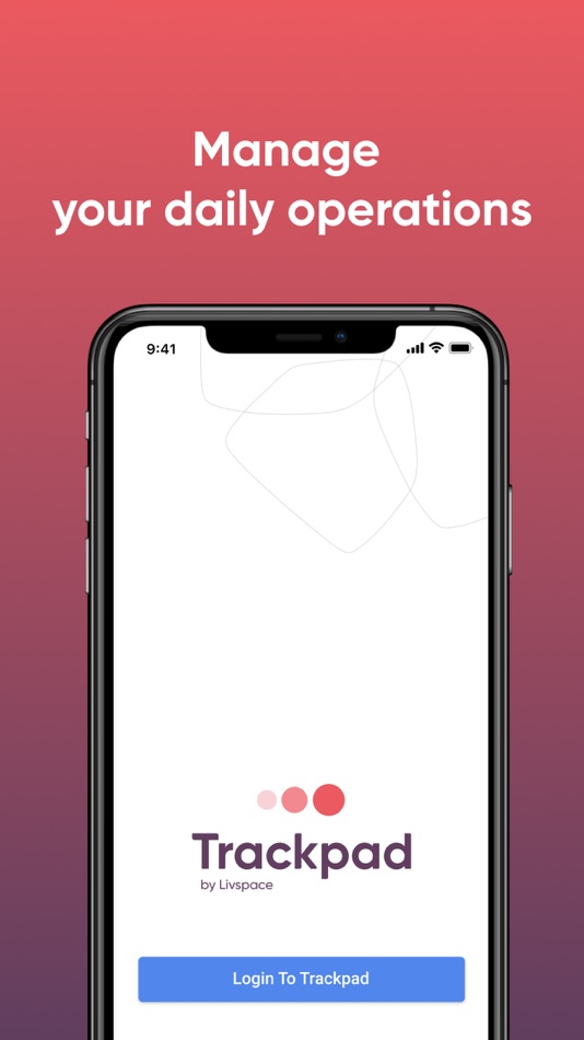 #1. Livspace Trackpad (iOS) 由: livspace.com