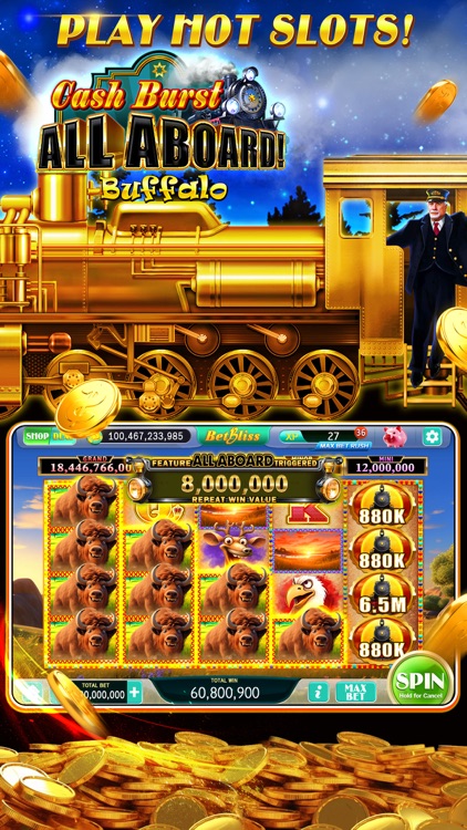 BetBliss Casino - Slots Games screenshot-5