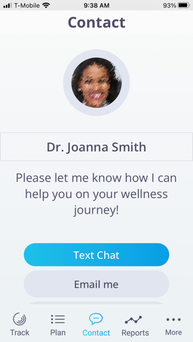 Rejuvenation Health Screenshot