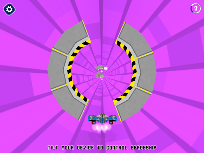 Space Flight - Galaxy Shooter