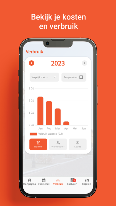 Klantenportaal Screenshot