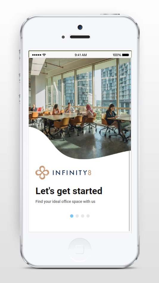 #1. INFINITY8 Coworking Space (iOS) 由: I-tea Technology