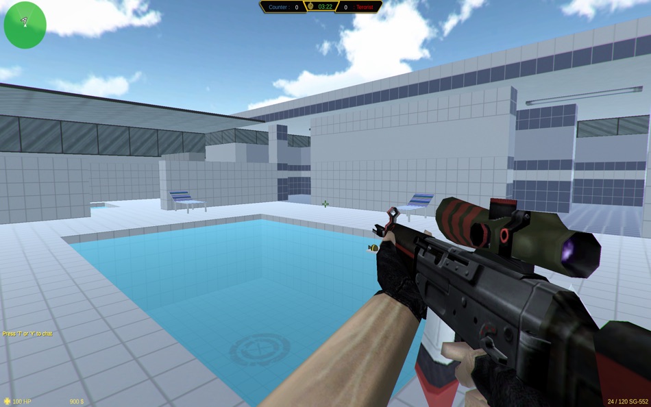 #2. Counter Combat Multiplayer War (macOS) Ved: Sukru Yalcin