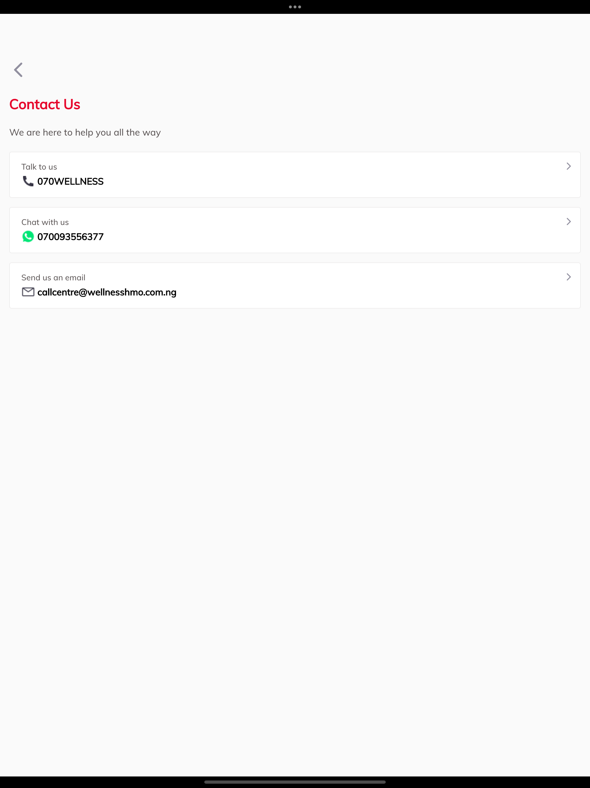 Lets Connect Project