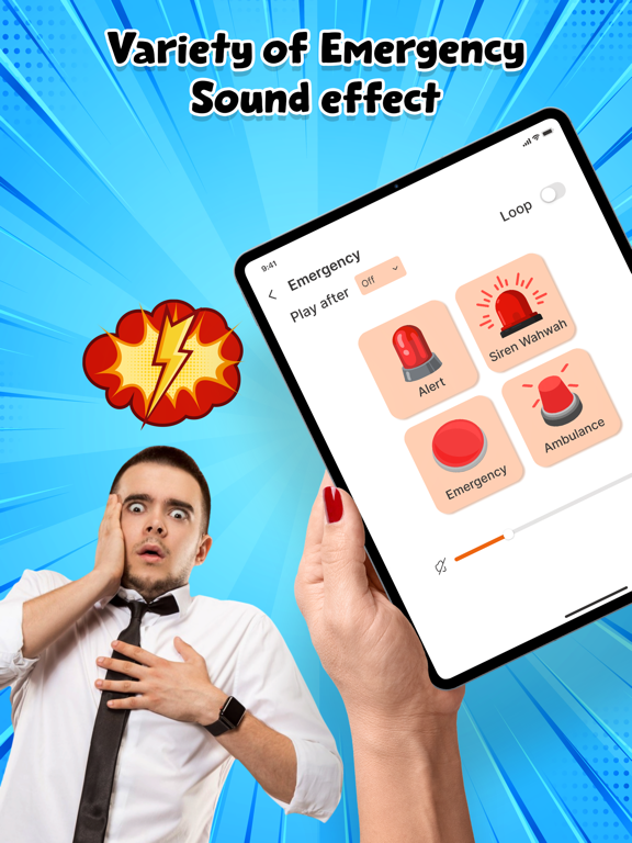 Screenshot #4 pour Airhorn Sound Collection