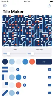 tile maker: algorithmic art iphone screenshot 1