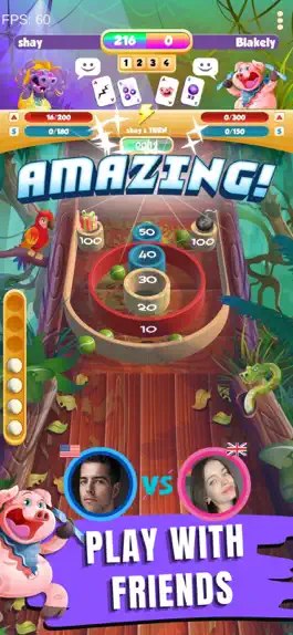 Game screenshot SkeeBoost: Ball Rolling Match mod apk