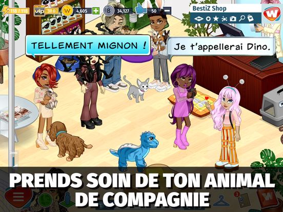 Screenshot #6 pour Woozworld - Monde Virtuel