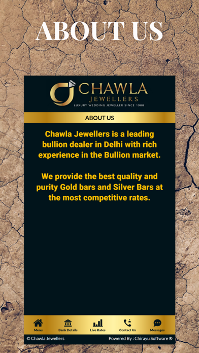 Chawla Jewellers Screenshot