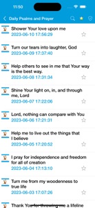 Psalms & Prayer Devotionals screenshot #2 for iPhone