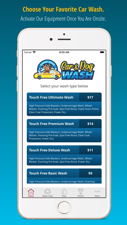 Super Suds Car and Dog Wash